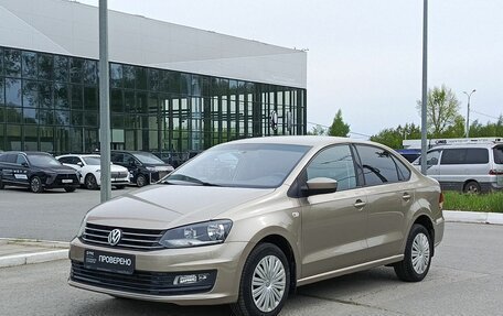 Volkswagen Polo VI (EU Market), 2016 год, 1 050 000 рублей, 1 фотография
