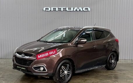 Hyundai ix35 I рестайлинг, 2013 год, 1 347 000 рублей, 1 фотография