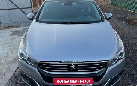 Peugeot 508 II, 2016 год, 1 400 000 рублей, 1 фотография