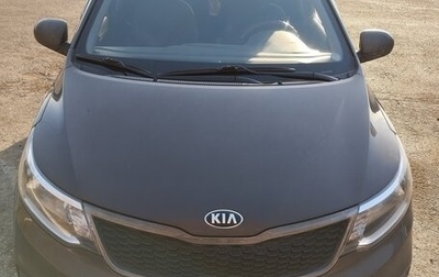 KIA Rio III рестайлинг, 2017 год, 965 000 рублей, 1 фотография