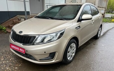 KIA Rio III рестайлинг, 2012 год, 769 000 рублей, 1 фотография