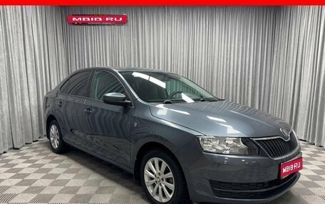Skoda Rapid I, 2014 год, 920 000 рублей, 1 фотография