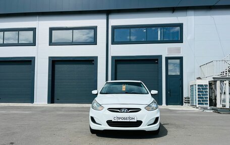 Hyundai Solaris II рестайлинг, 2013 год, 549 999 рублей, 9 фотография