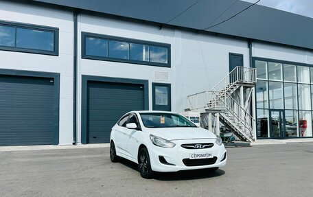 Hyundai Solaris II рестайлинг, 2013 год, 549 999 рублей, 8 фотография