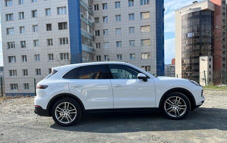 Porsche Cayenne III, 2021 год, 10 500 000 рублей, 7 фотография