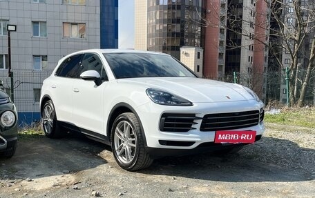Porsche Cayenne III, 2021 год, 10 500 000 рублей, 2 фотография