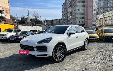 Porsche Cayenne III, 2021 год, 10 500 000 рублей, 3 фотография