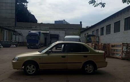 Hyundai Accent II, 2001 год, 272 000 рублей, 3 фотография