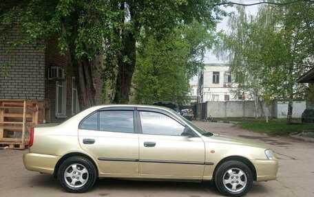 Hyundai Accent II, 2001 год, 272 000 рублей, 4 фотография