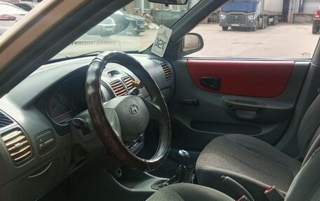 Hyundai Accent II, 2001 год, 272 000 рублей, 9 фотография
