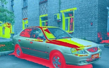 Hyundai Accent II, 2001 год, 272 000 рублей, 7 фотография