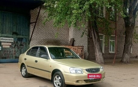 Hyundai Accent II, 2001 год, 272 000 рублей, 8 фотография