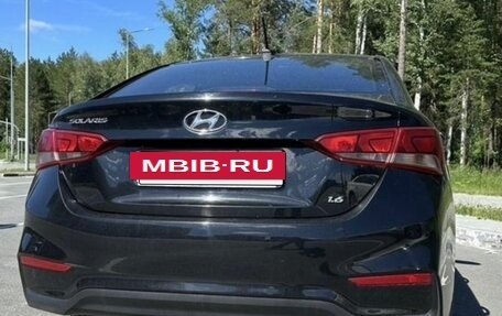Hyundai Solaris II рестайлинг, 2019 год, 1 550 000 рублей, 2 фотография