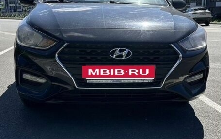 Hyundai Solaris II рестайлинг, 2019 год, 1 550 000 рублей, 8 фотография