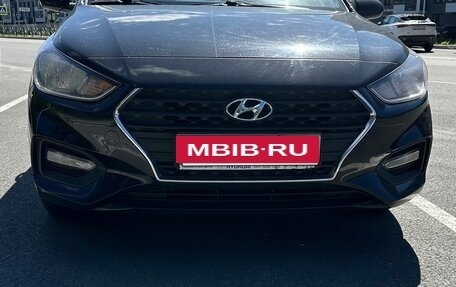 Hyundai Solaris II рестайлинг, 2019 год, 1 550 000 рублей, 12 фотография