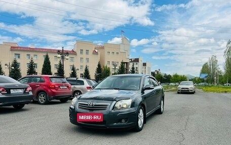 Toyota Avensis III рестайлинг, 2006 год, 1 079 000 рублей, 2 фотография