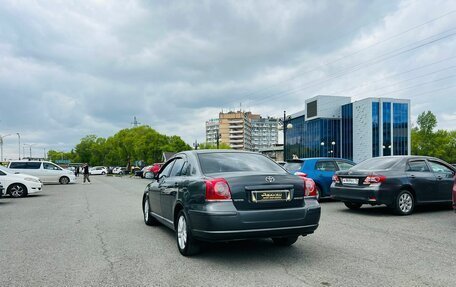 Toyota Avensis III рестайлинг, 2006 год, 1 079 000 рублей, 8 фотография