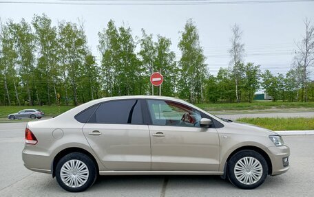 Volkswagen Polo VI (EU Market), 2016 год, 1 050 000 рублей, 5 фотография
