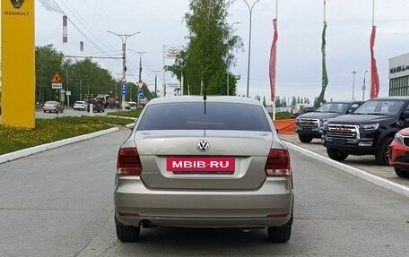 Volkswagen Polo VI (EU Market), 2016 год, 1 050 000 рублей, 7 фотография
