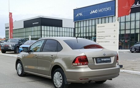 Volkswagen Polo VI (EU Market), 2016 год, 1 050 000 рублей, 8 фотография