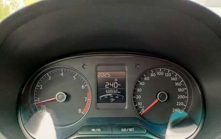 Volkswagen Polo VI (EU Market), 2016 год, 1 050 000 рублей, 16 фотография