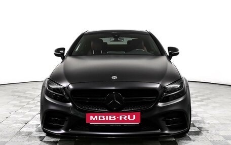 Mercedes-Benz C-Класс AMG, 2018 год, 5 550 000 рублей, 2 фотография