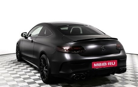 Mercedes-Benz C-Класс AMG, 2018 год, 5 550 000 рублей, 7 фотография