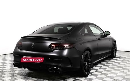 Mercedes-Benz C-Класс AMG, 2018 год, 5 550 000 рублей, 5 фотография