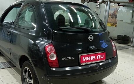Nissan Micra III, 2008 год, 450 000 рублей, 4 фотография