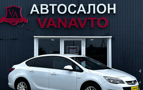 Opel Astra J, 2012 год, 837 000 рублей, 3 фотография