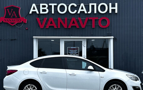 Opel Astra J, 2012 год, 837 000 рублей, 4 фотография