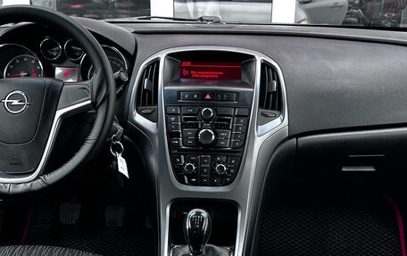 Opel Astra J, 2012 год, 837 000 рублей, 13 фотография