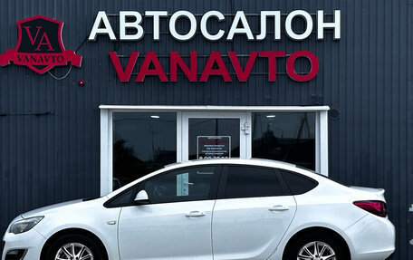 Opel Astra J, 2012 год, 837 000 рублей, 5 фотография
