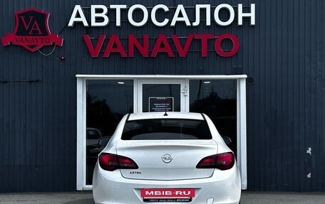 Opel Astra J, 2012 год, 837 000 рублей, 7 фотография