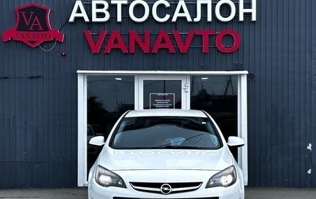 Opel Astra J, 2012 год, 837 000 рублей, 2 фотография