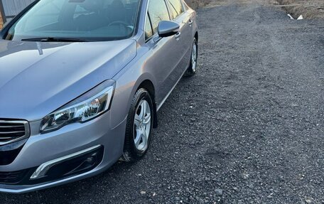Peugeot 508 II, 2016 год, 1 400 000 рублей, 2 фотография