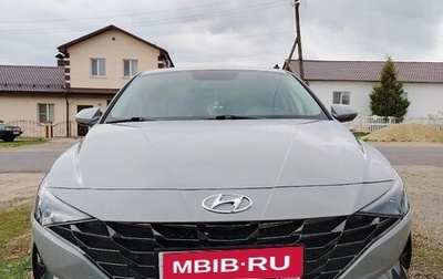 Hyundai Elantra, 2021 год, 2 300 000 рублей, 1 фотография