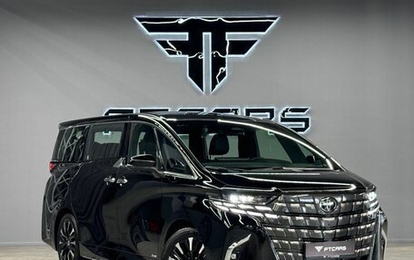 Toyota Alphard, 2024 год, 13 494 000 рублей, 1 фотография