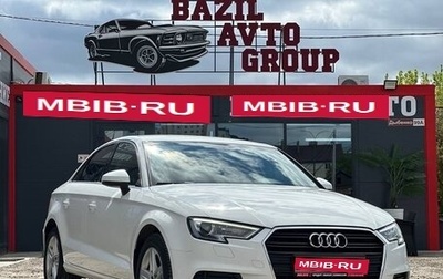 Audi A3, 2019 год, 2 100 000 рублей, 1 фотография