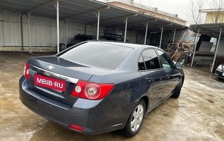 Chevrolet Epica, 2007 год, 488 000 рублей, 5 фотография