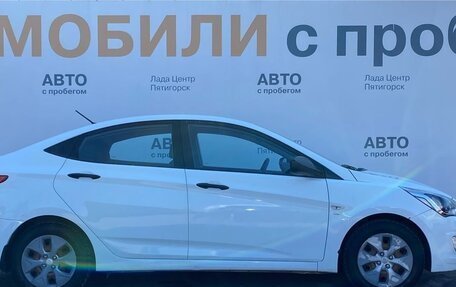 Hyundai Solaris II рестайлинг, 2015 год, 1 170 000 рублей, 5 фотография