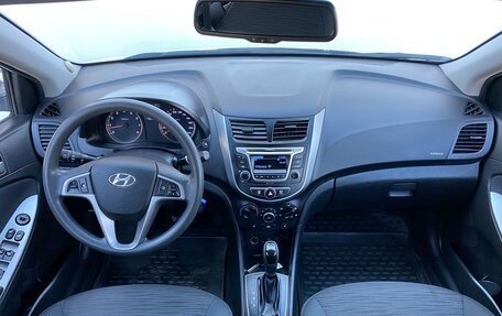Hyundai Solaris II рестайлинг, 2015 год, 1 170 000 рублей, 8 фотография