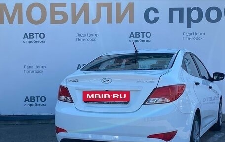 Hyundai Solaris II рестайлинг, 2015 год, 1 170 000 рублей, 3 фотография