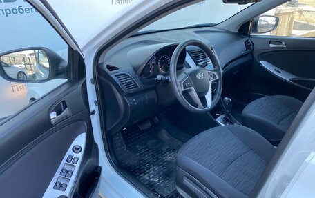 Hyundai Solaris II рестайлинг, 2015 год, 1 170 000 рублей, 7 фотография