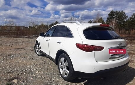Infiniti FX II, 2010 год, 1 850 000 рублей, 2 фотография