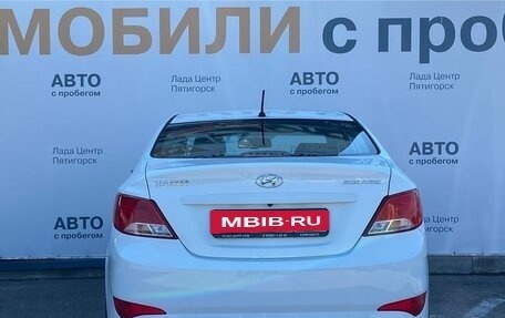 Hyundai Solaris II рестайлинг, 2015 год, 1 170 000 рублей, 4 фотография