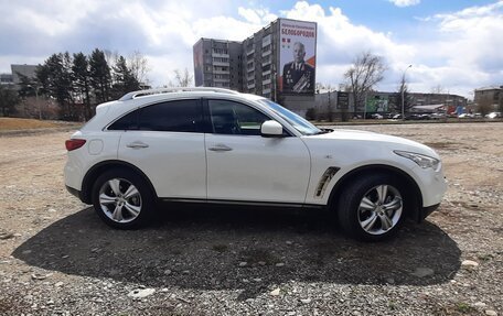 Infiniti FX II, 2010 год, 1 850 000 рублей, 10 фотография