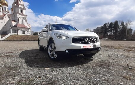 Infiniti FX II, 2010 год, 1 850 000 рублей, 9 фотография