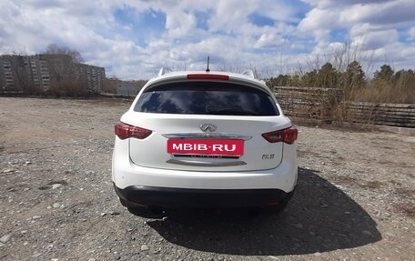 Infiniti FX II, 2010 год, 1 850 000 рублей, 4 фотография