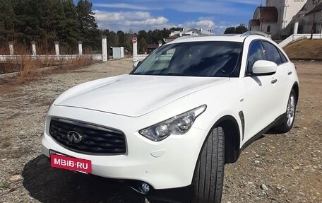 Infiniti FX II, 2010 год, 1 850 000 рублей, 6 фотография